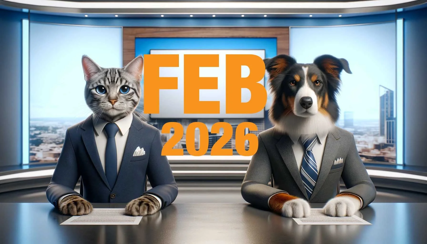 What’s Making News Around the World this Month, for Cats and Dogs?