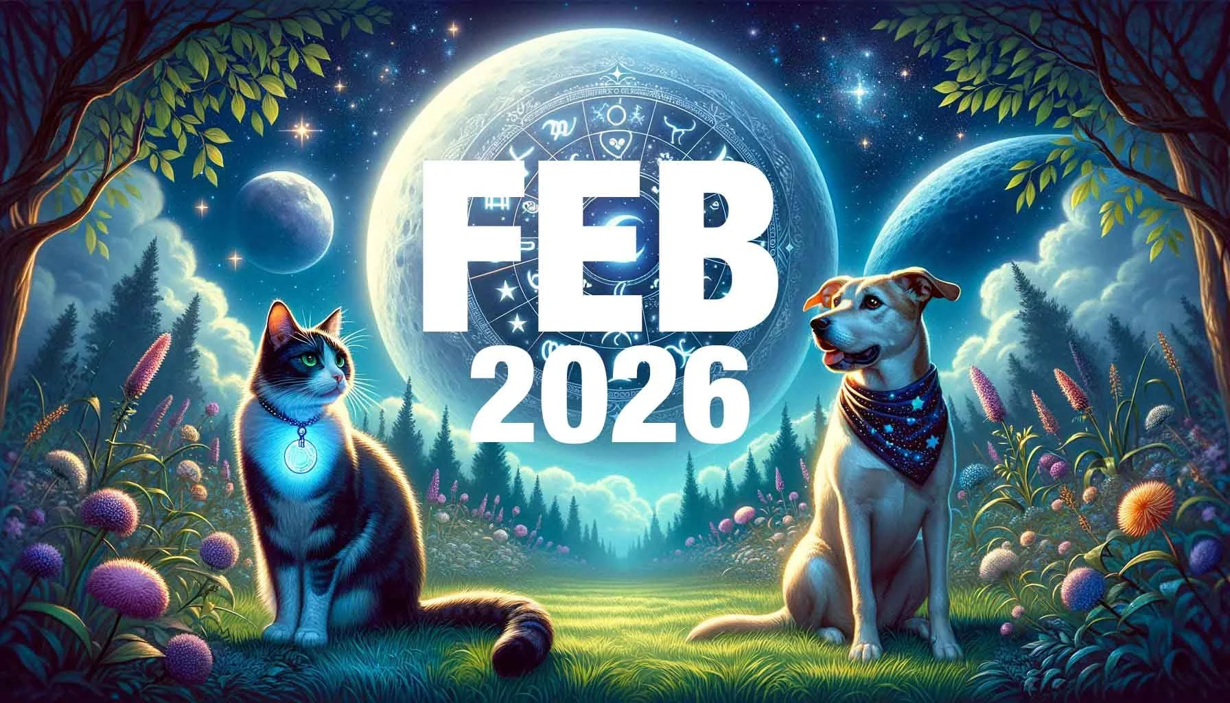 Cosmic Tails: This Month’s Astrology Readings for Cats and Dogs