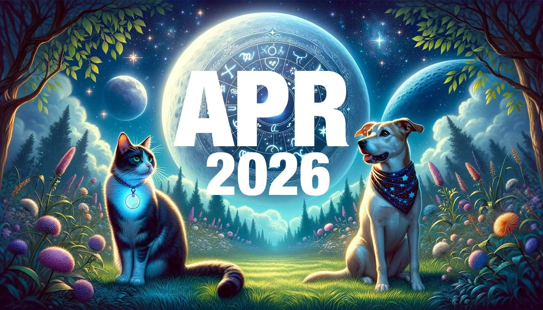 Cosmic Tails: This Month’s Astrology Readings for Cats and Dogs