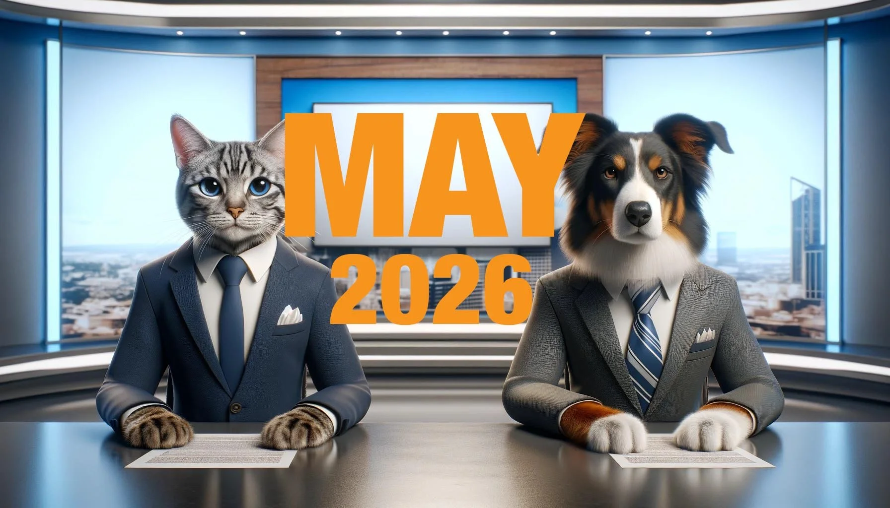 What’s Making News Around the World this Month, for Cats and Dogs?