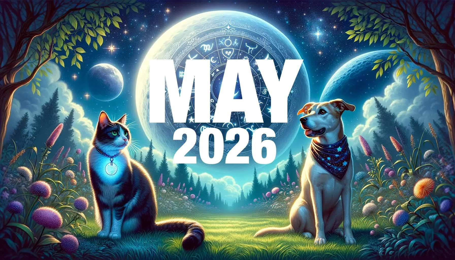Cosmic Tails: This Month’s Astrology Readings for Cats and Dogs