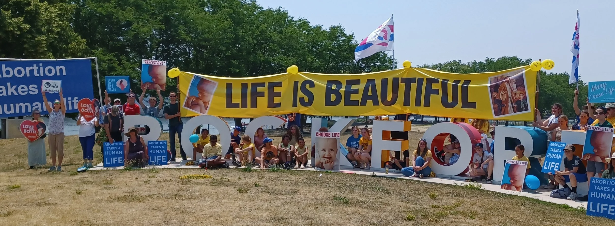 2024 Rally for Life Downton Rockford
