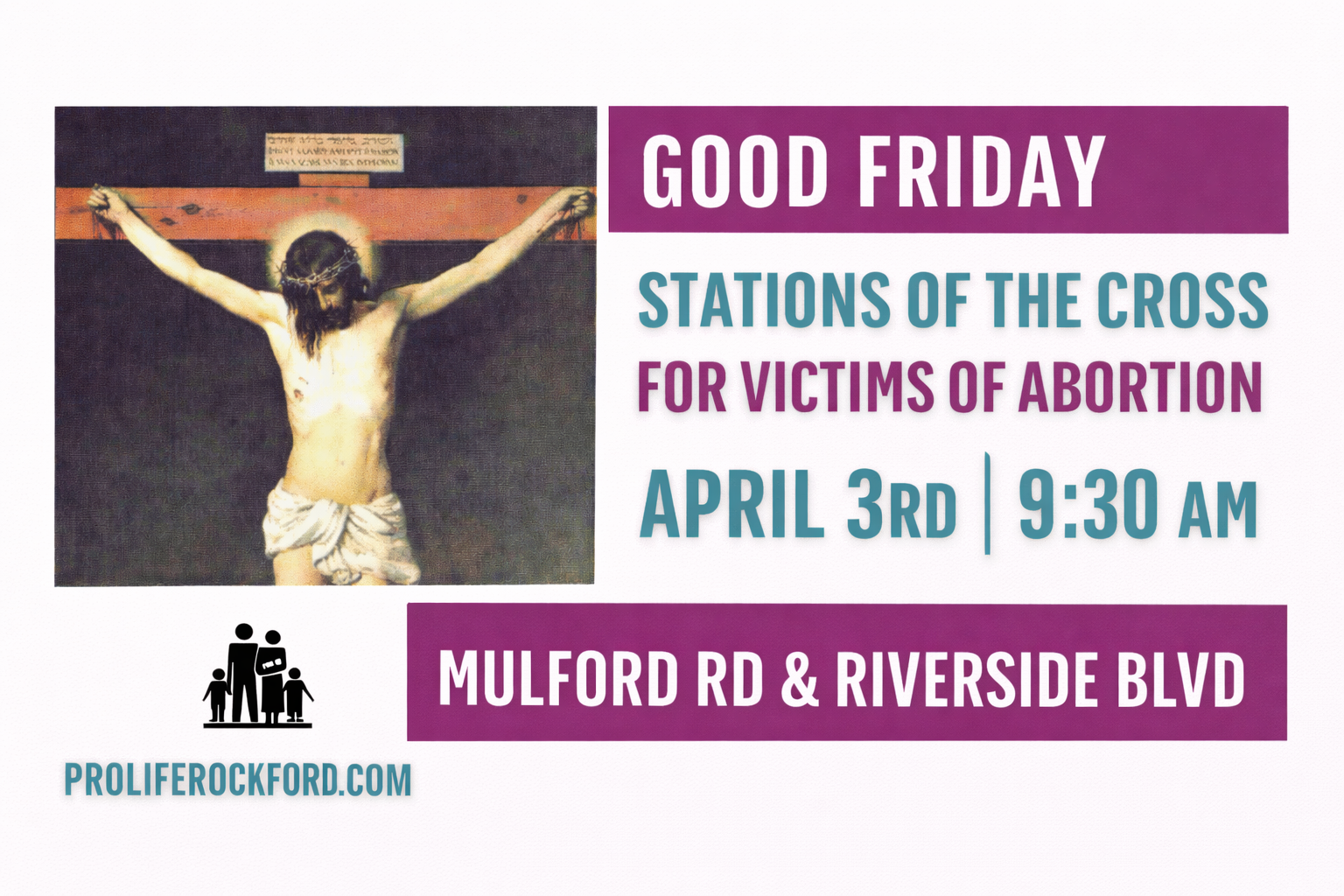 Good Friday Stations of the Cross