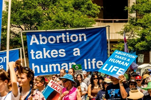 Pro-Life Banner Day - Saturday August 8!
