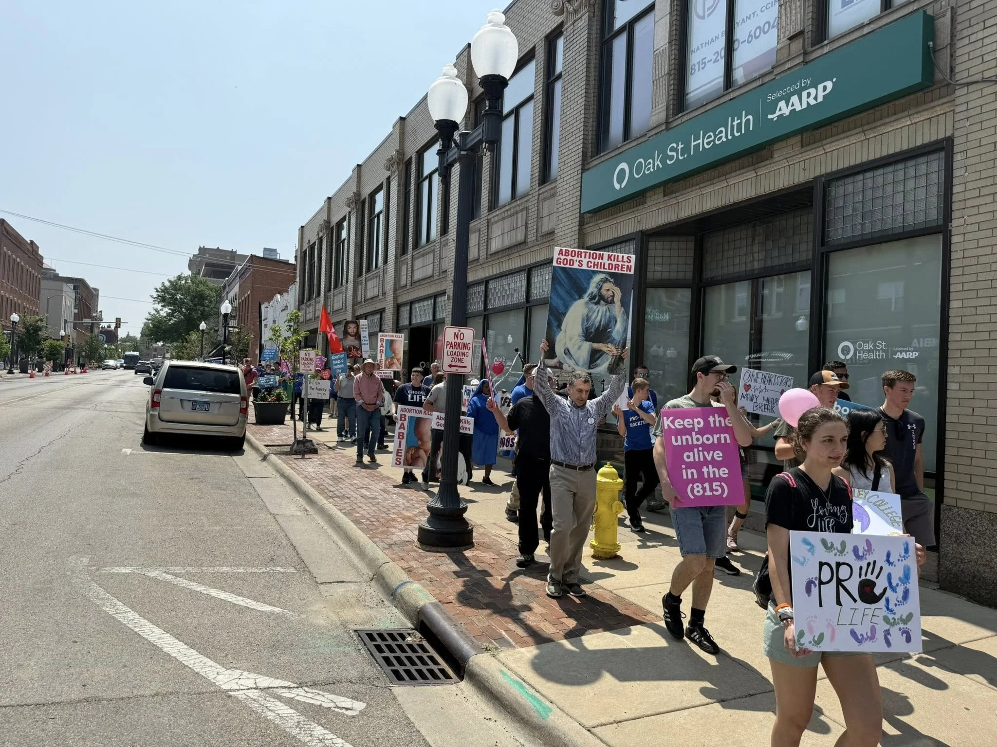 Rockford Walk for Life and Family 2025