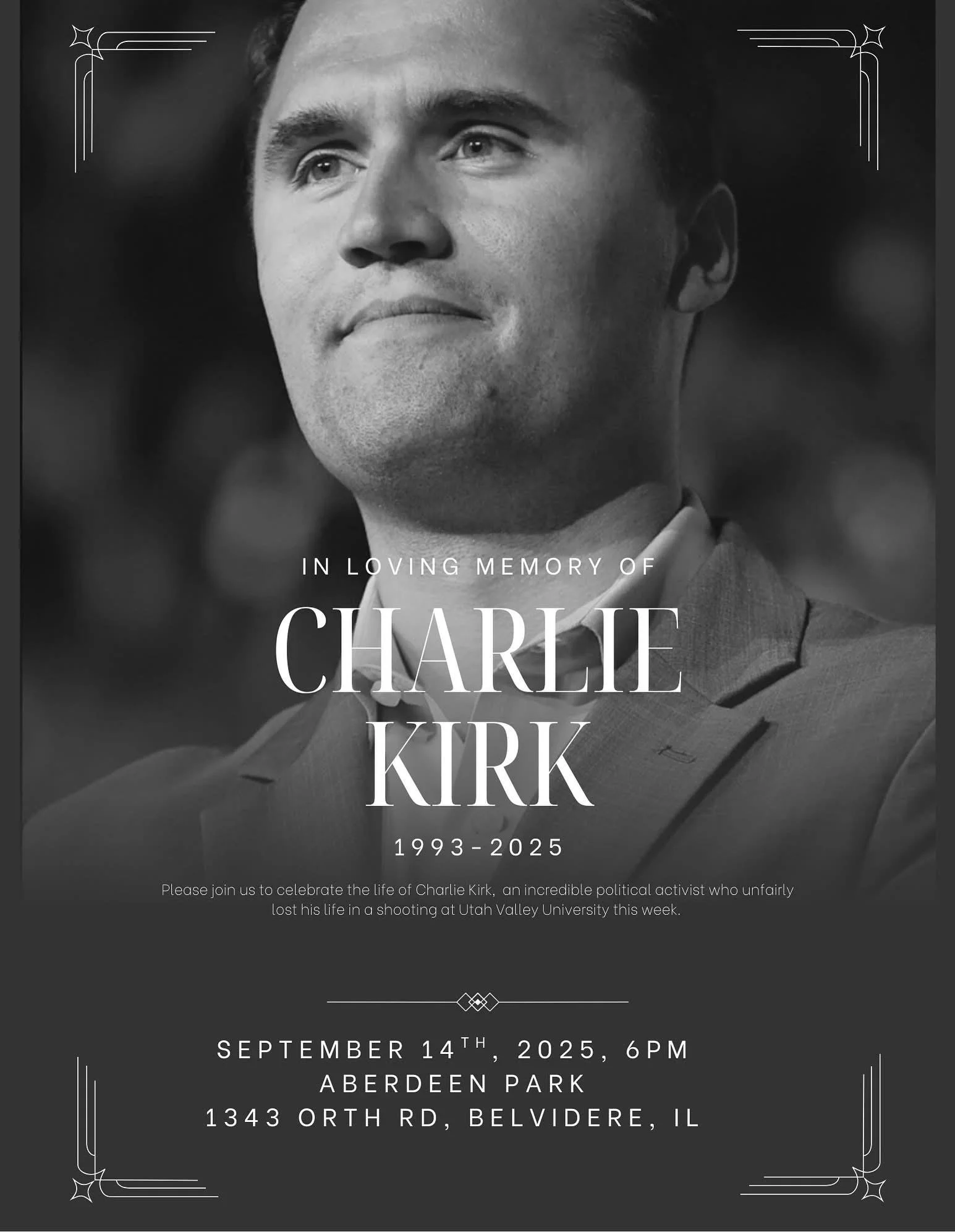 Honoring Charlie Kirk