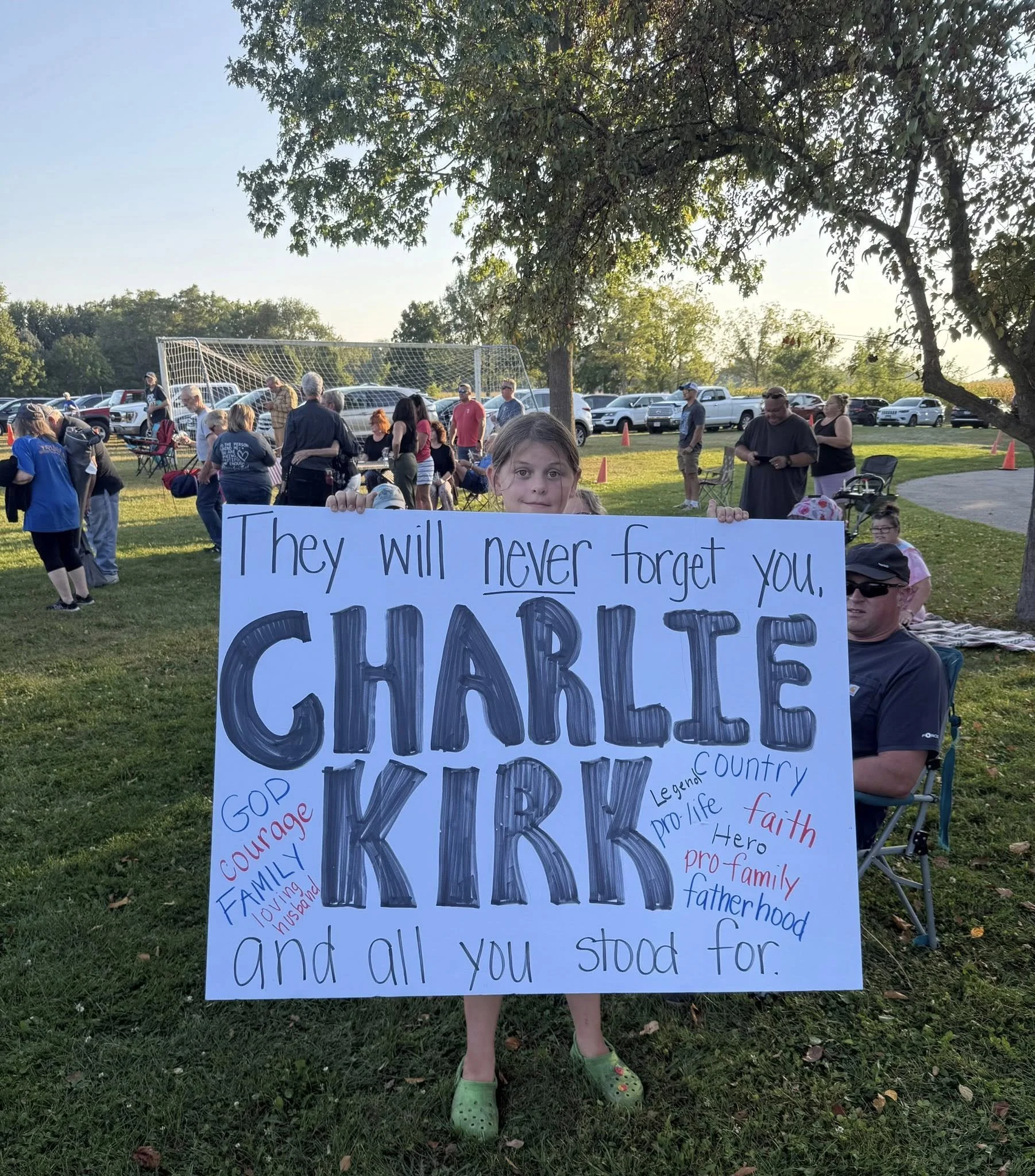 Charlie Kirk Memorial, September 2025