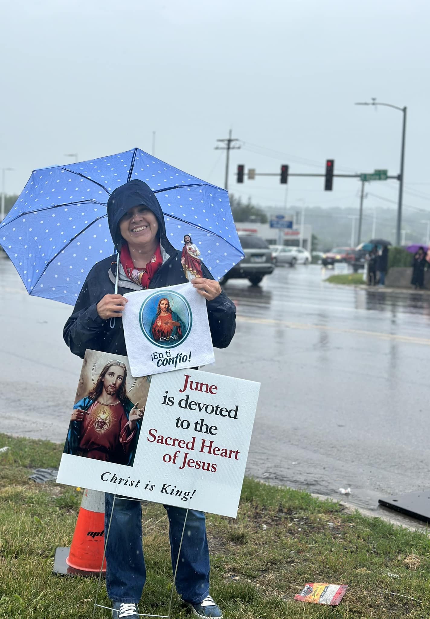 June 2024 Rally for the Month of the Sacred Heart
