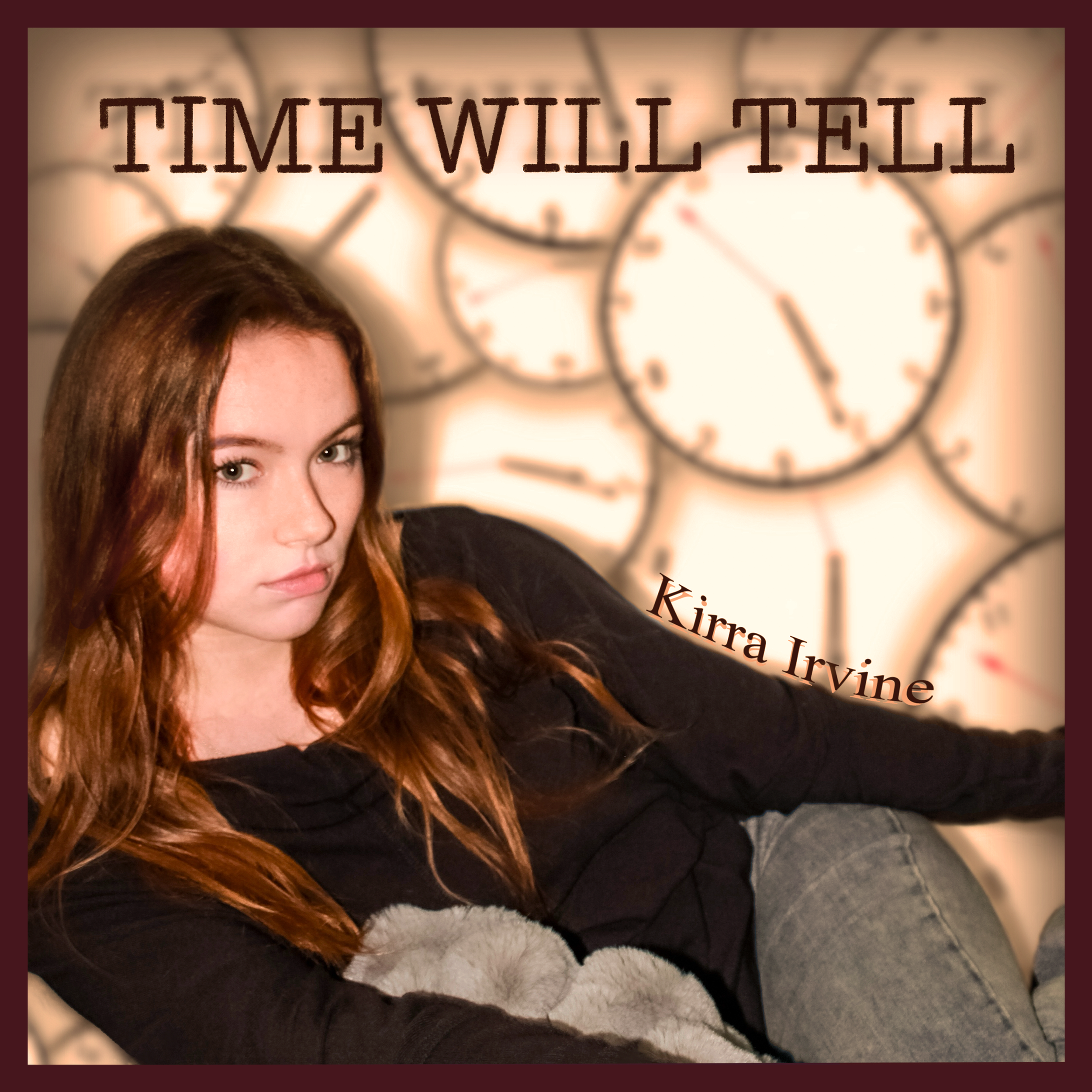 Time Will Tell_single art