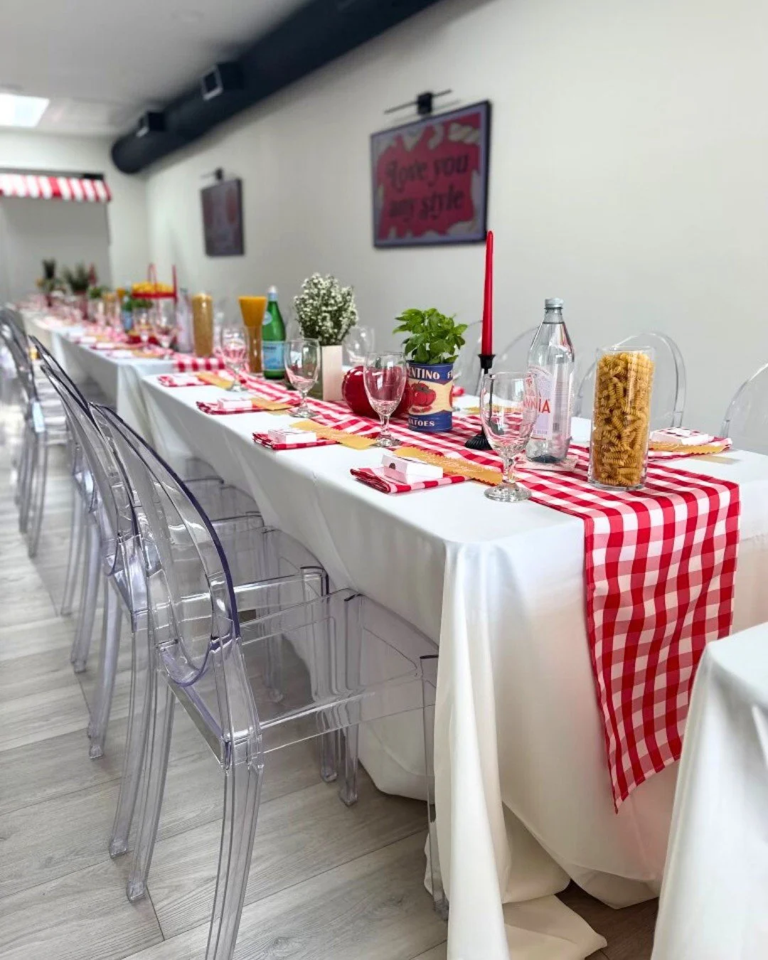 A pasta-making party with friends? Say less. 🍝 At The Huntington Loft, your event is built around you. Whether it&rsquo;s hands-on fun like this or something completely different, we&rsquo;ll make it happen.

DM us or email info@thehuntingtonloft.co