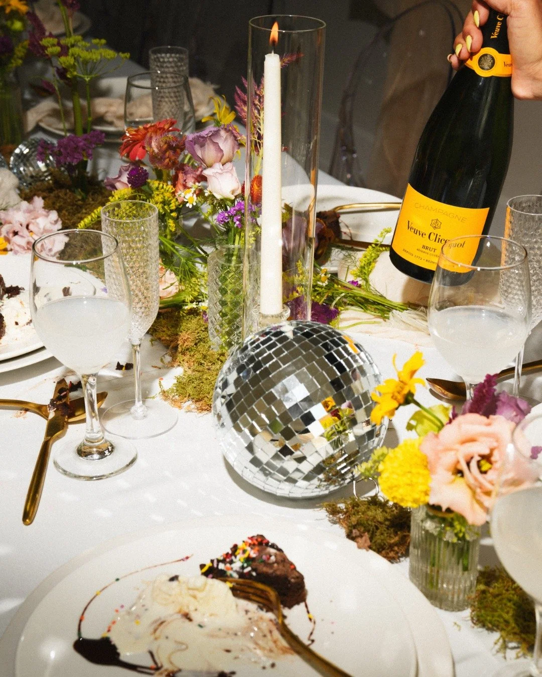 The mark of a great night isn&rsquo;t in how polished everything looks, it&rsquo;s in the energy that lingers when the music slows down. 

Tables covered in empty glasses, cake that barely made it past midnight, disco balls still catching the light. 