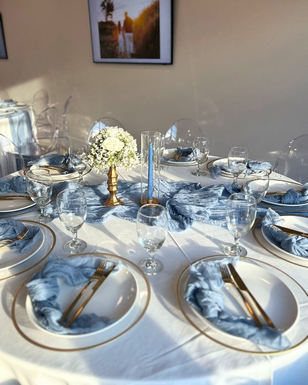 The calm before the celebration. The laughter that fills the room as stories are shared and nerves melt away.

Our space is designed for nights like these, warm light spilling through the windows, an open layout that feels intimate but never confined