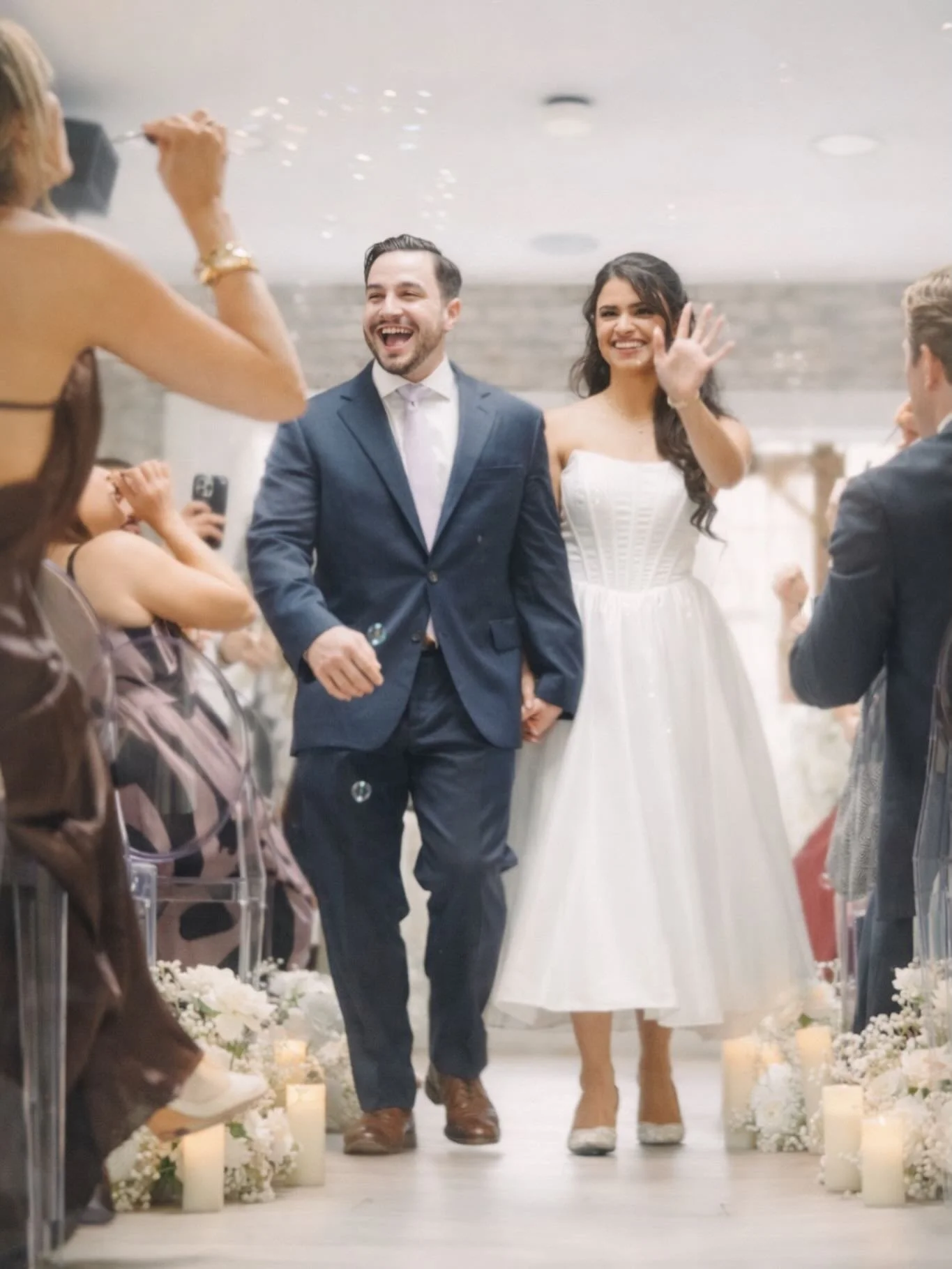 Just married 🤍

There&rsquo;s something so special about walking back down the aisle surrounded by the people who matter most.

Micro weddings at The Huntington Loft will always have our heart.

#thehuntingtonloft #microwedding #longislandwedding #l