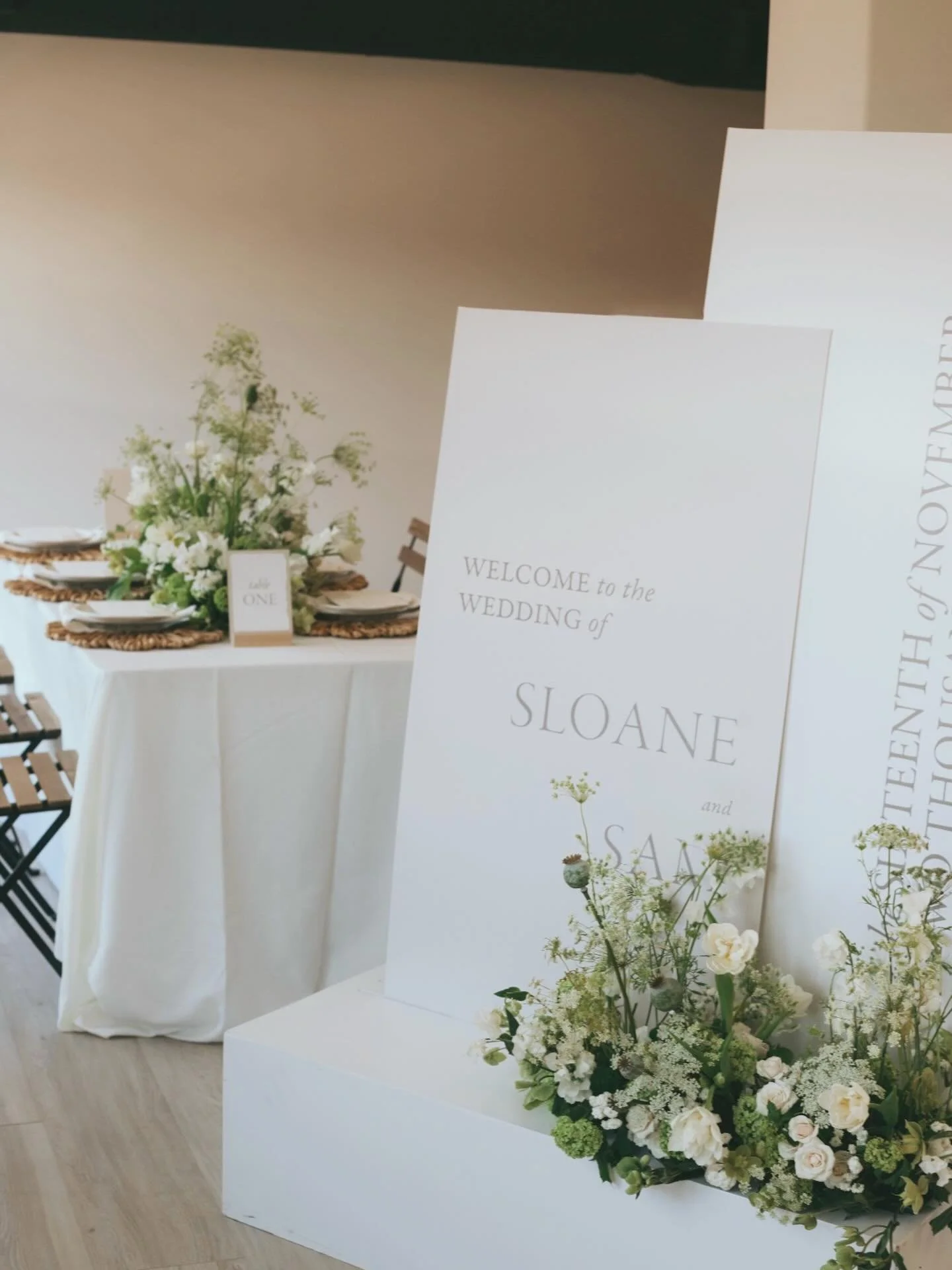 The beginning of something beautiful ✨
A space designed for intimate moments, meaningful details, and unforgettable celebrations.

Tableware &amp; rentals @tabletalkrentals 
Florals @florist.song 
Content @angelinabellabee @thehivebycb 
Venue @thehun