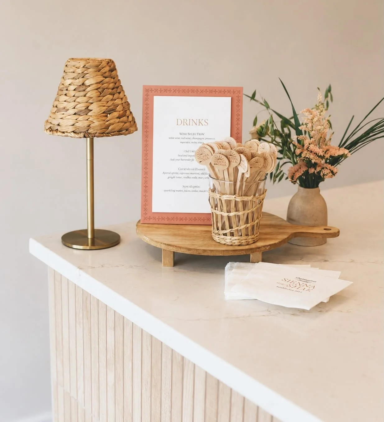 Thoughtful details make all the difference. ✨

Custom menus, florals, and simple touches that help create a beautiful guest experience. 🤍

@tabletalkrentals 

#TheHuntingtonLoft #LongIslandEvents #EventDecor #EventStyling