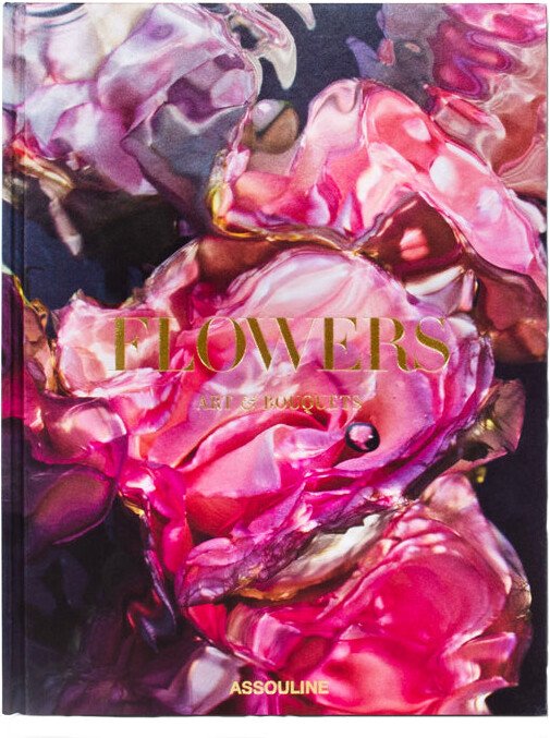 assouline flowers book