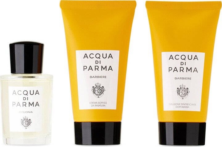 acqua di parma shaving set