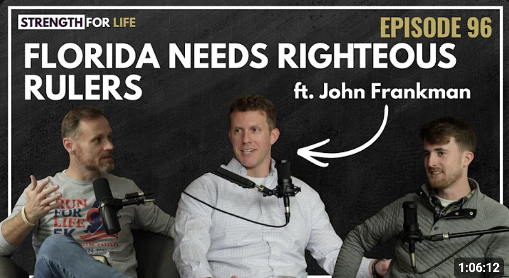 Strength for life podcast