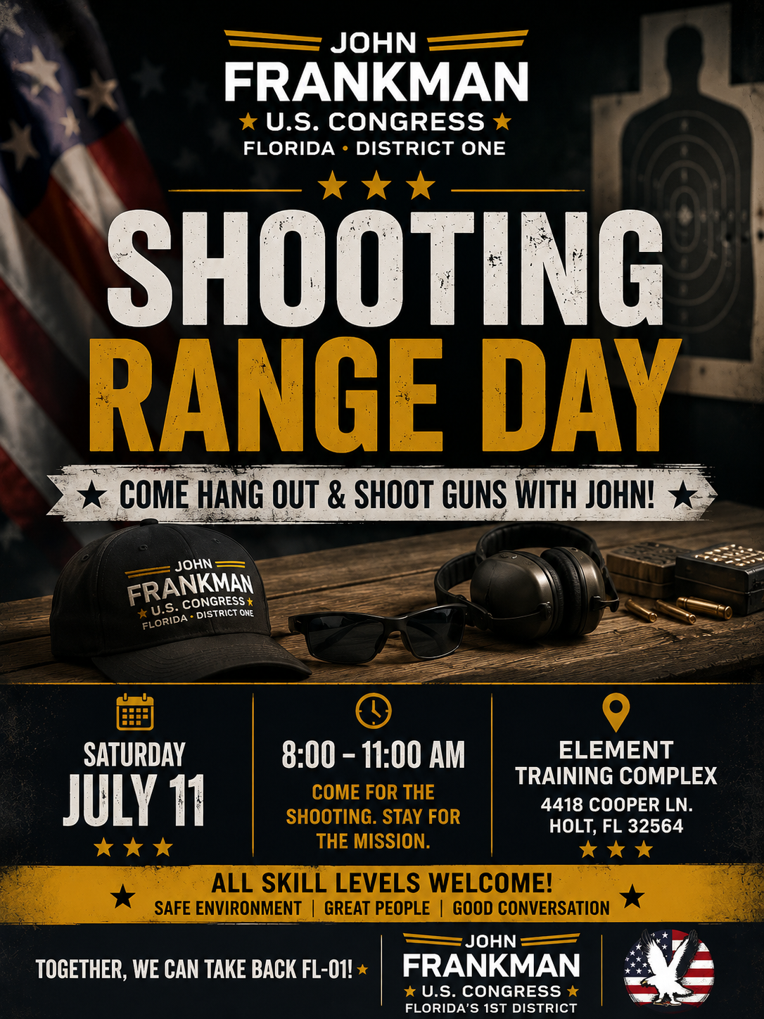 Shooting Range Day