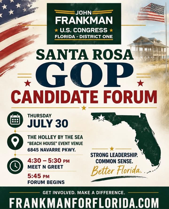 Santa rosa GOP Candidate forum