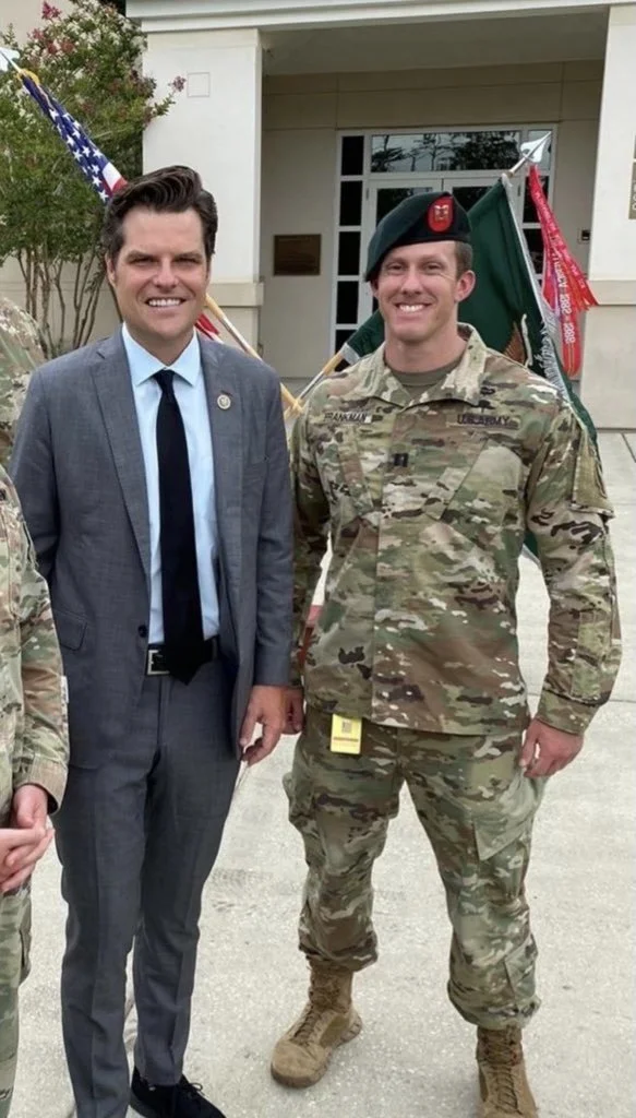 John and Matt Gaetz