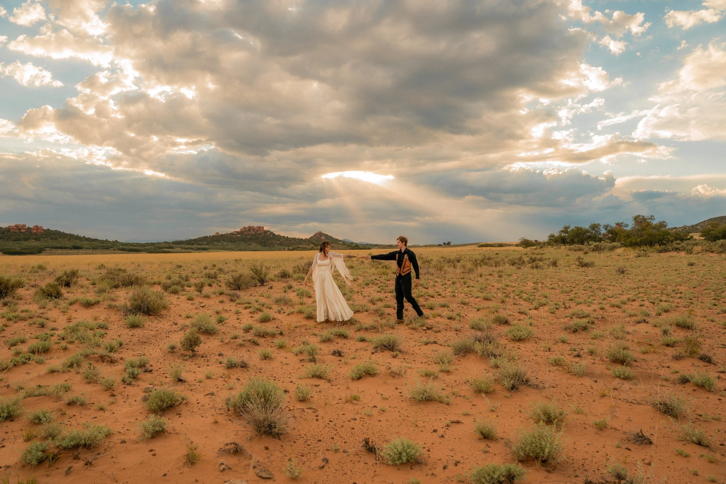 Dreamy Couples Engagement Photoshoot Zion National Park