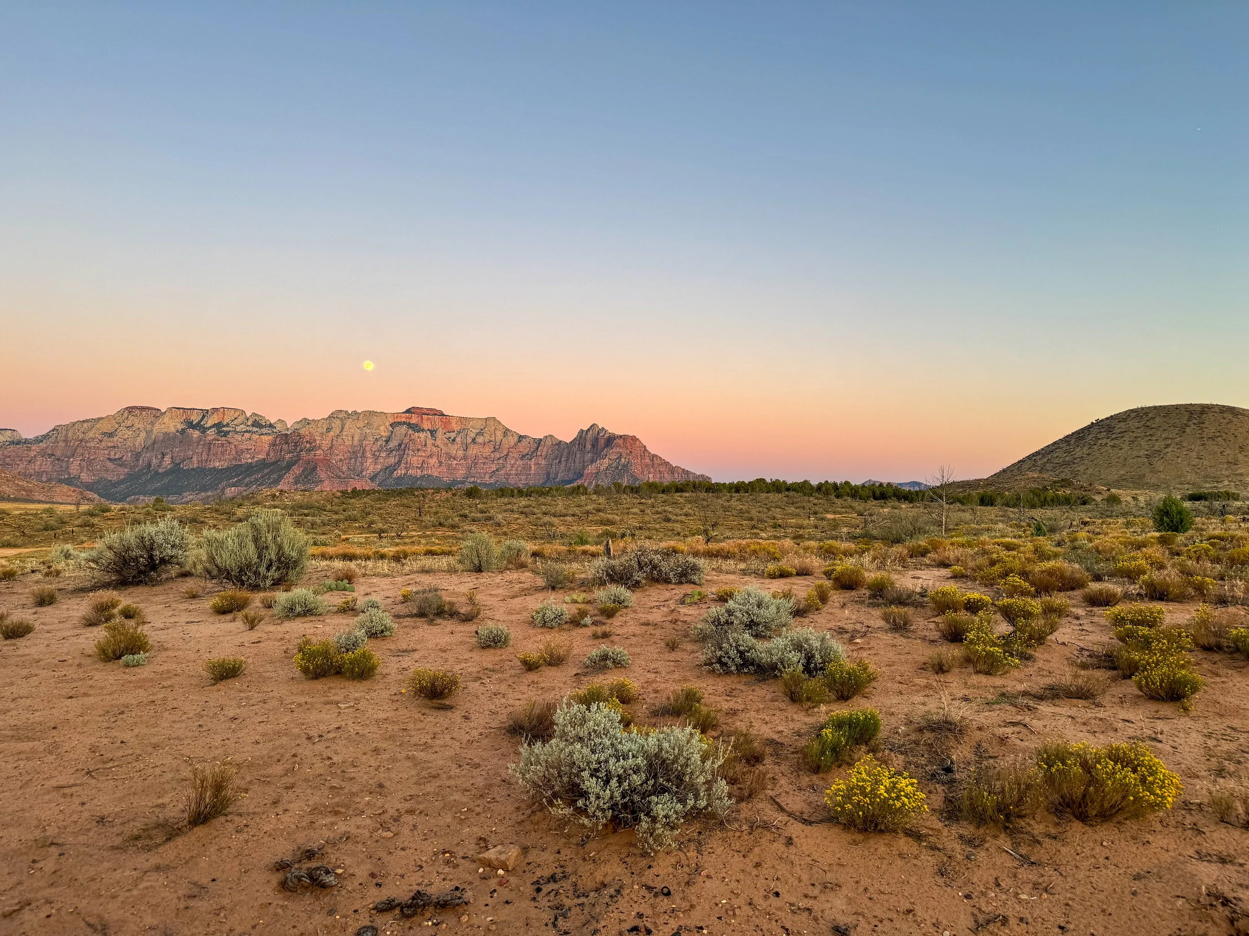 Zion National Park Sunset