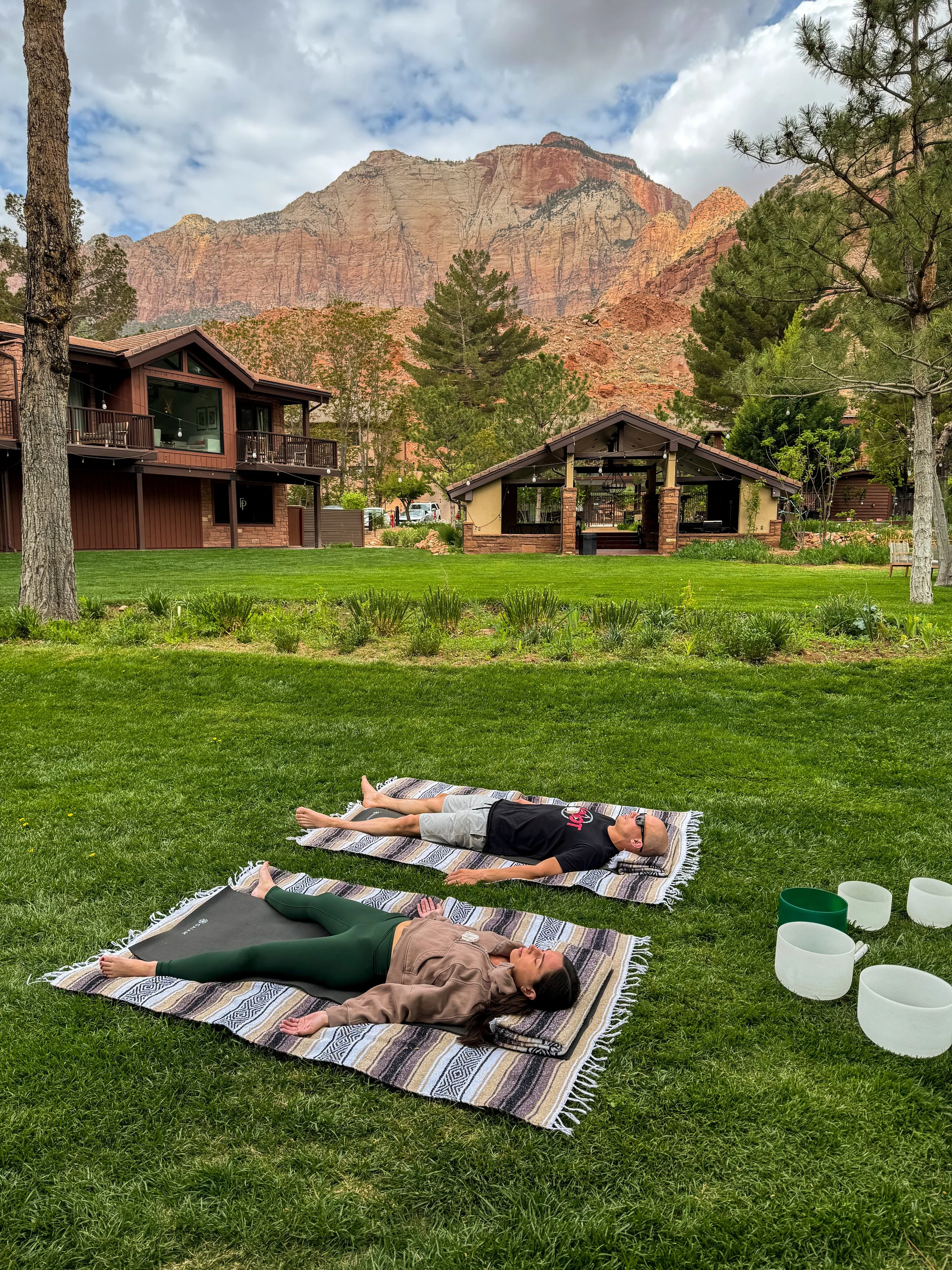 Couples Yoga Wellness Experience Zion
