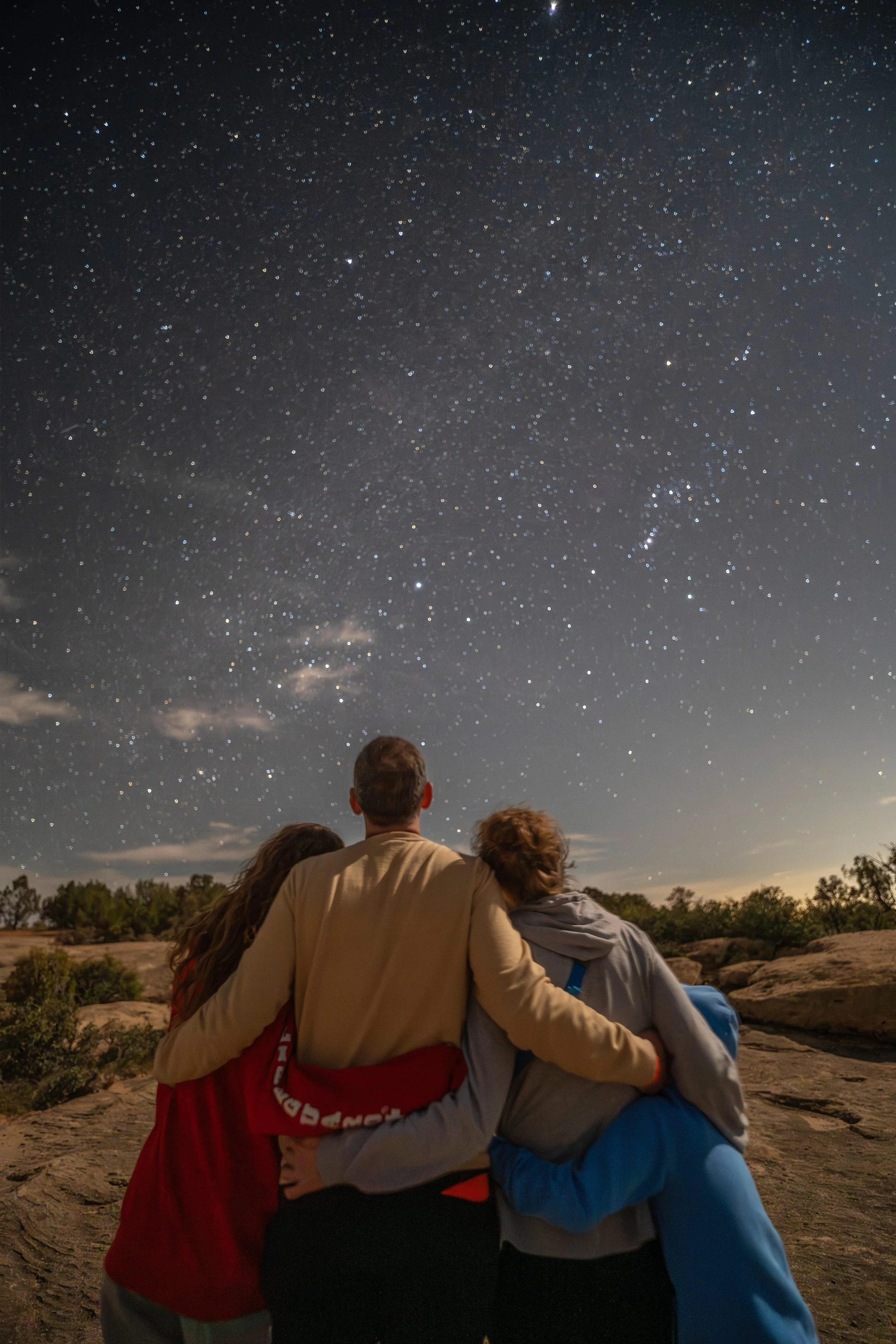 Zion Telescope Stargazing Dark Skies Utah Family Activity