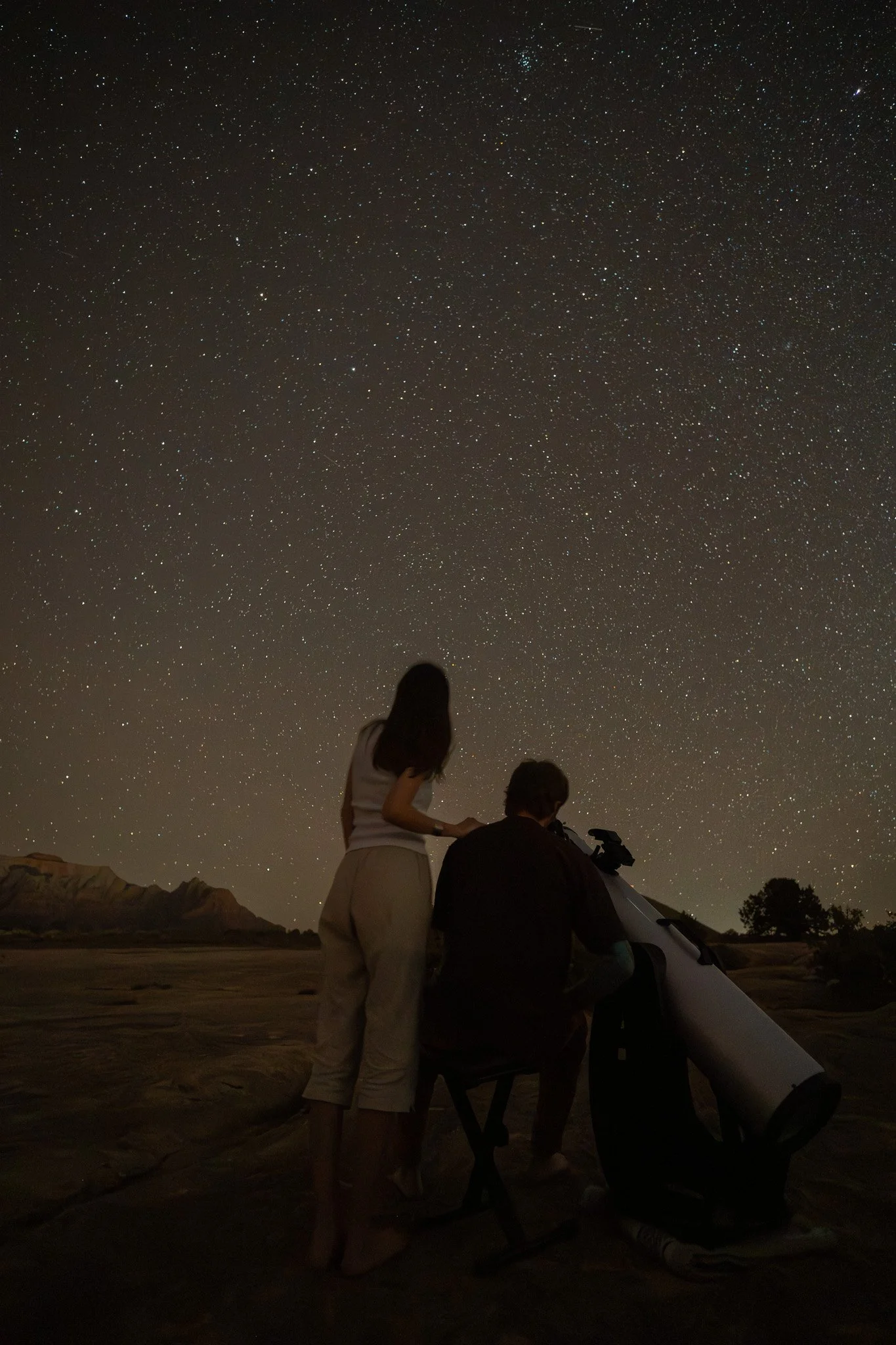 Stargazing Zion Utah