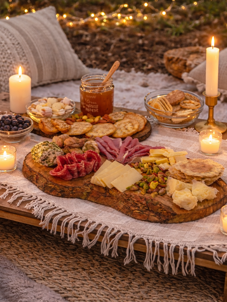 Candle-lit Private Picnic Zion