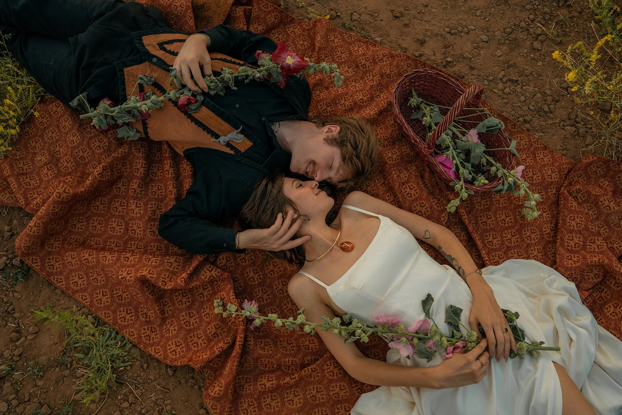 Dreamy Unique Artistic Couples Photoshoot St. George Utah