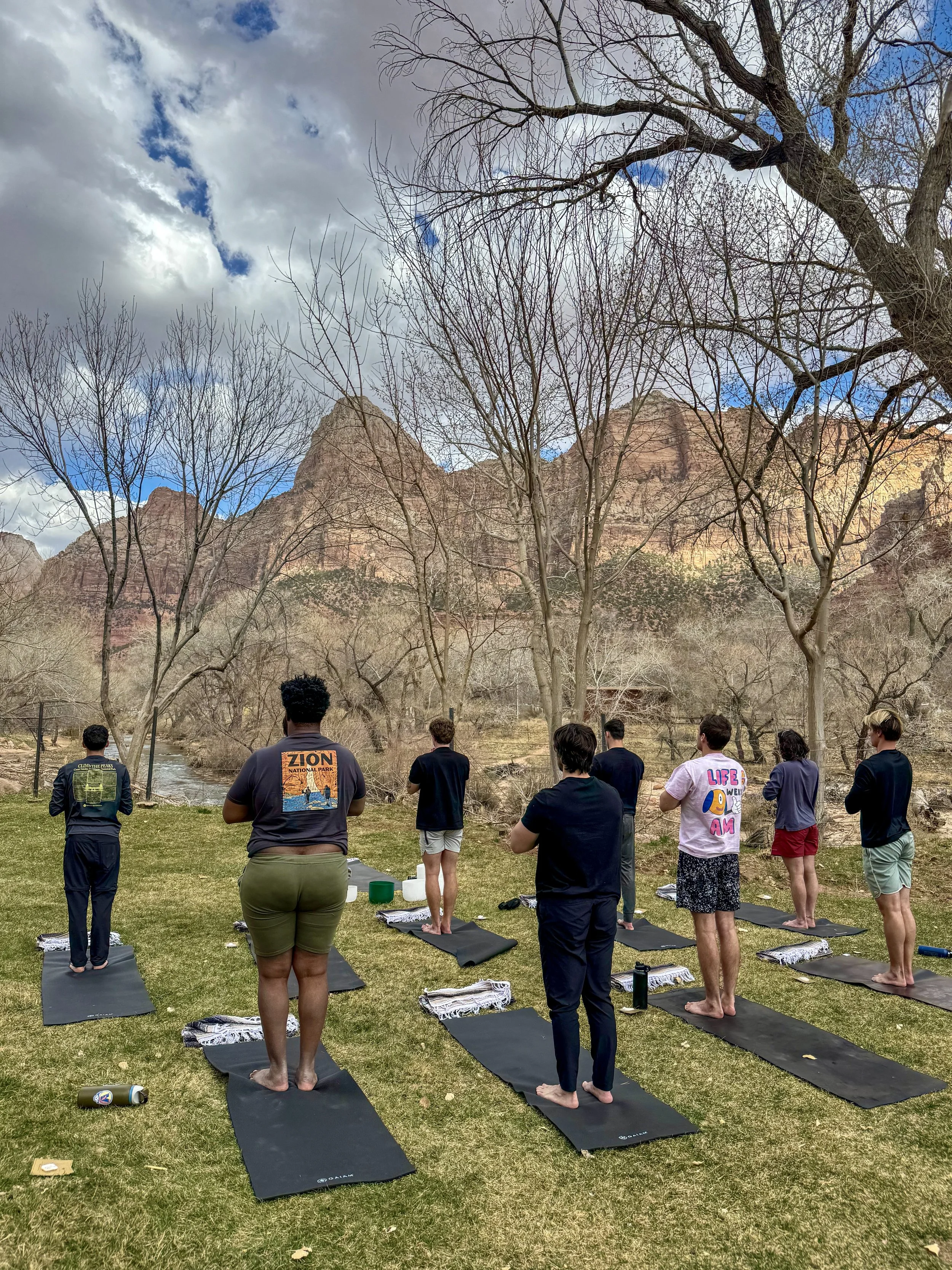 Bachelor Party Activity Zion Utah