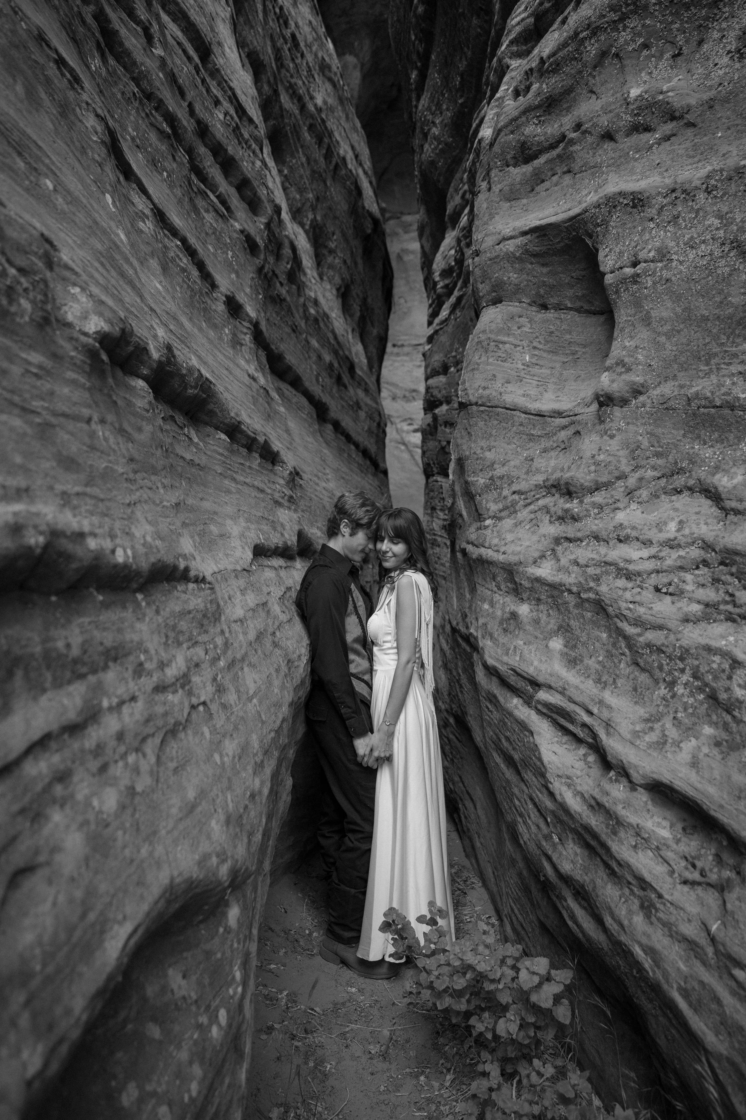 Artistic Couples Engagement Shoot Zion National Park