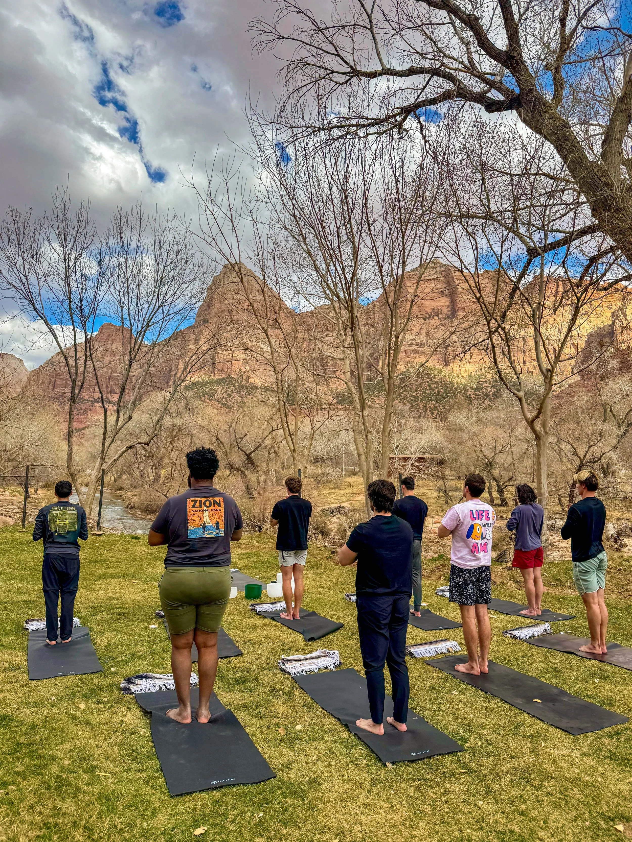 Bachelor Party Zion Utah Springdale