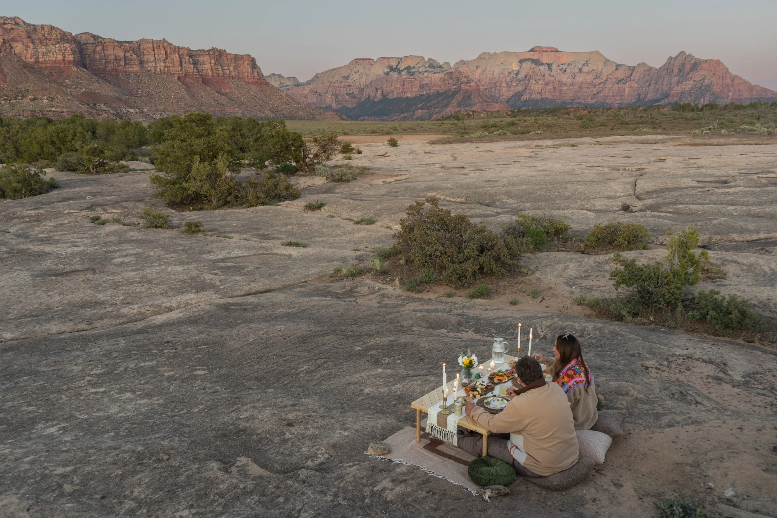 Things To Do Charcuterie Picnic Zion Utah