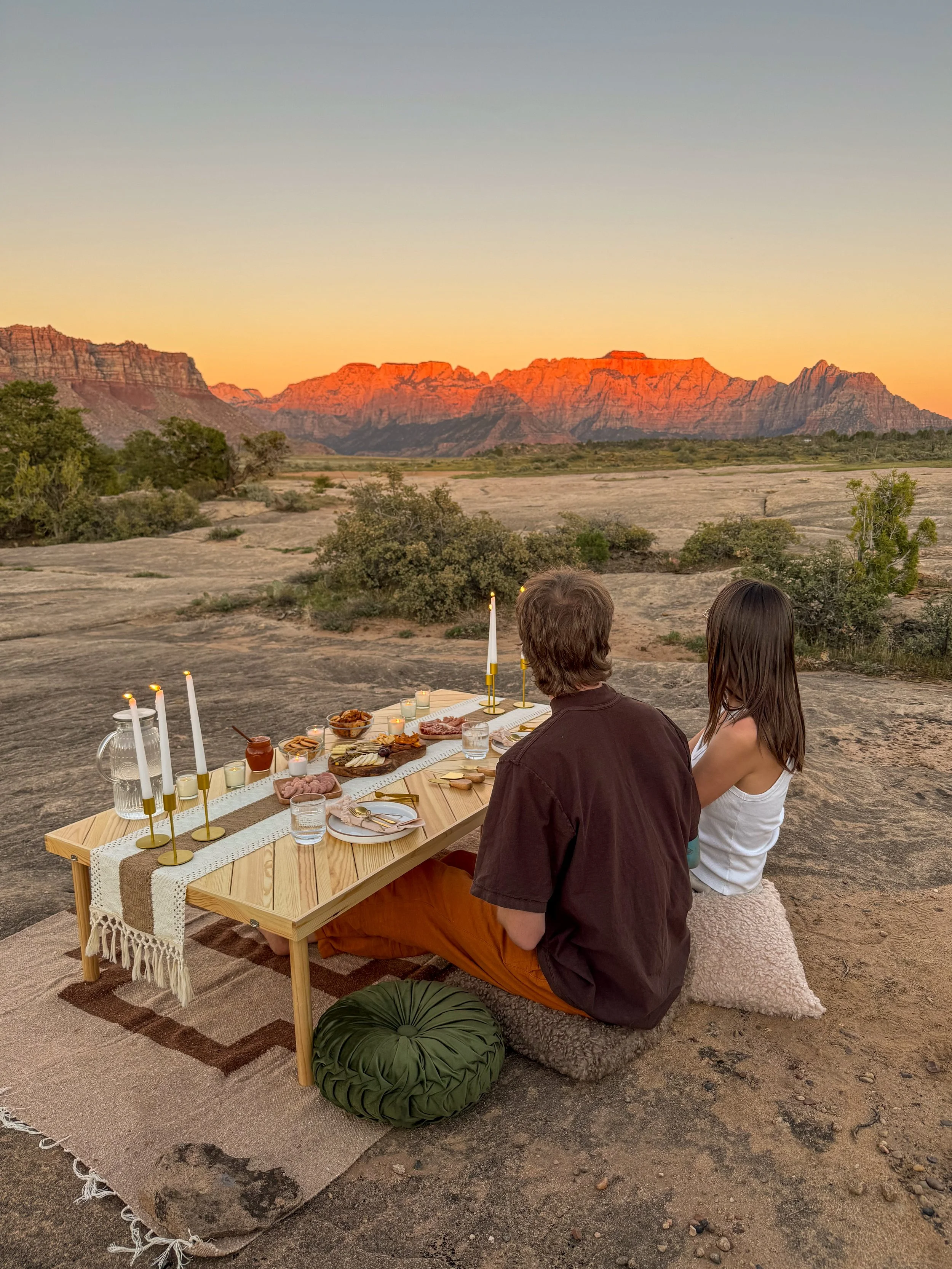 Scenic Charcuterie Picnic Zion Utah