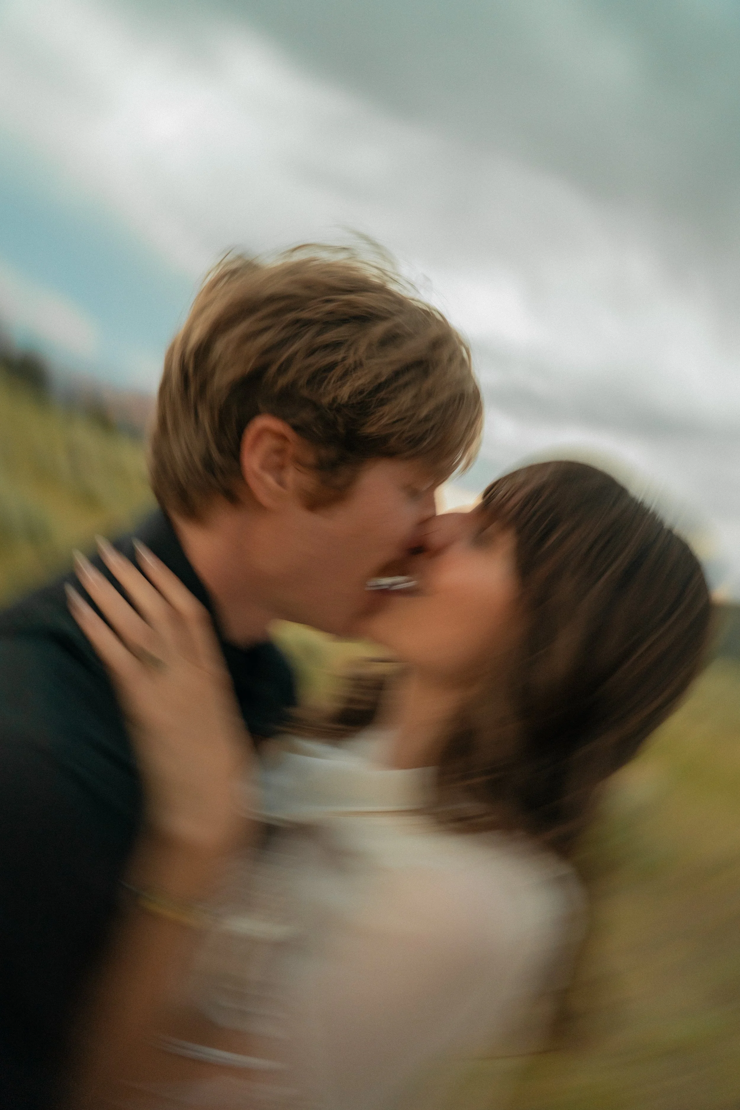 Engagement Photoshoot Zion National Park Utah