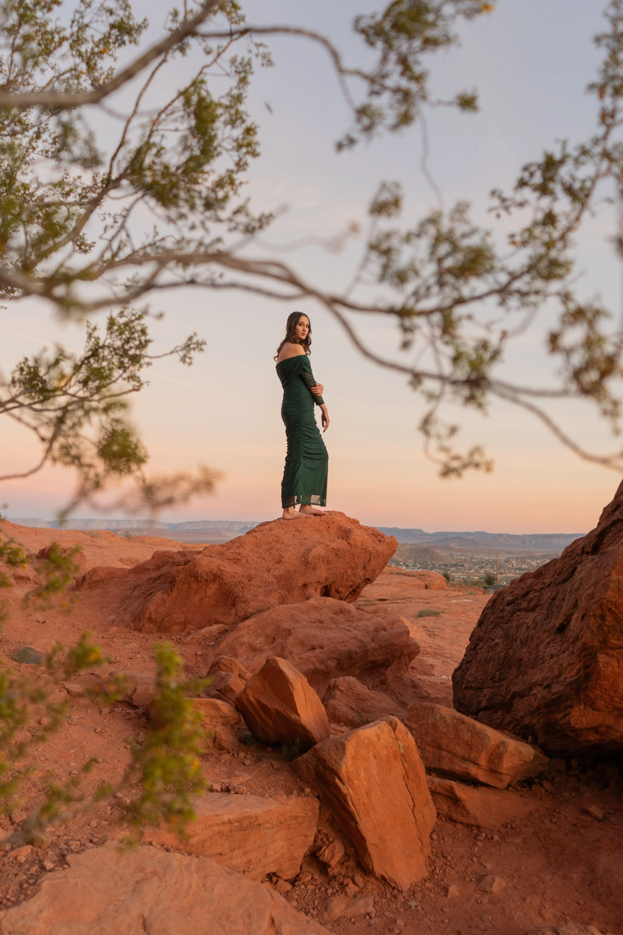 St George Utah Senior Photos