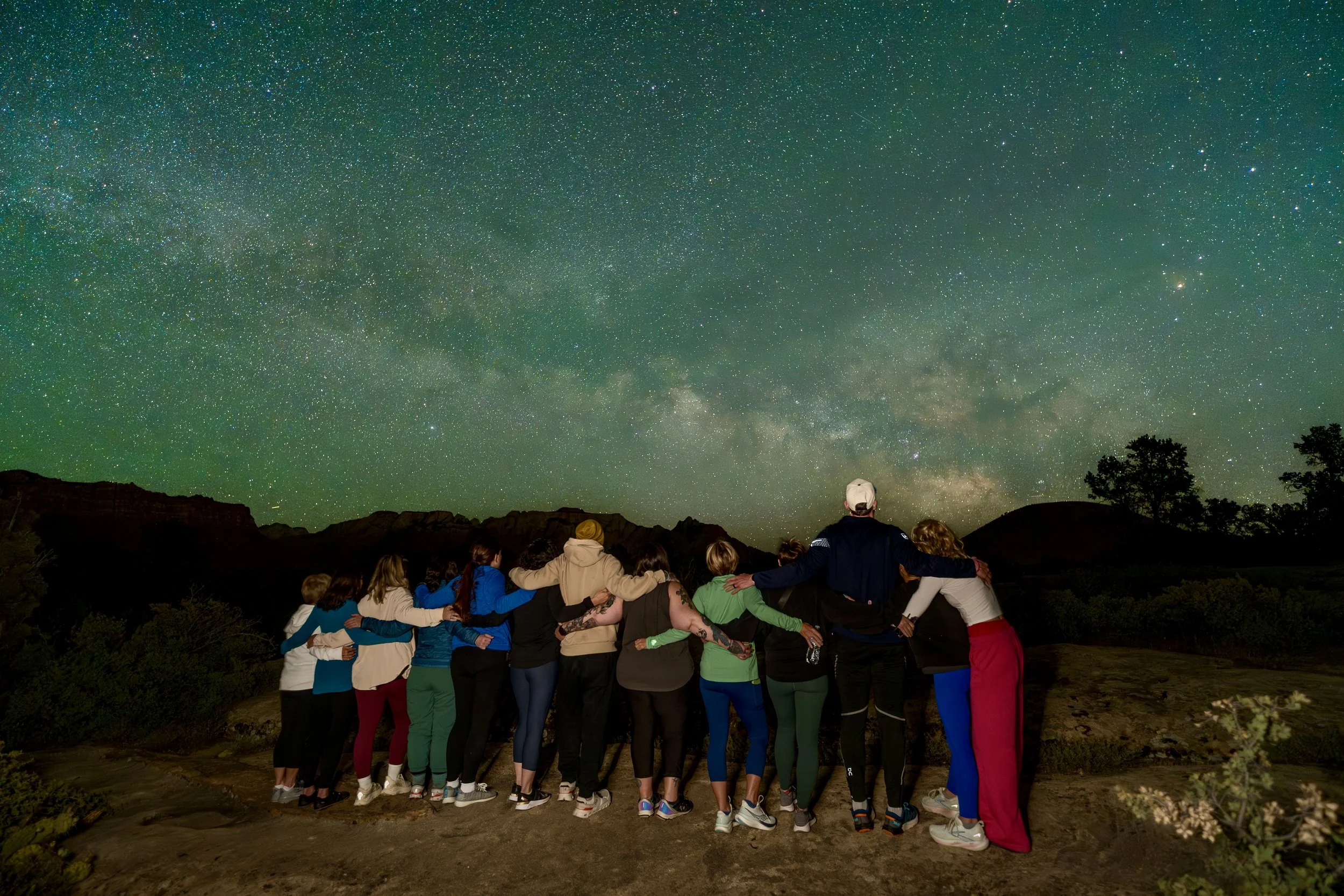 Milky Way Stargazing Zion Utah