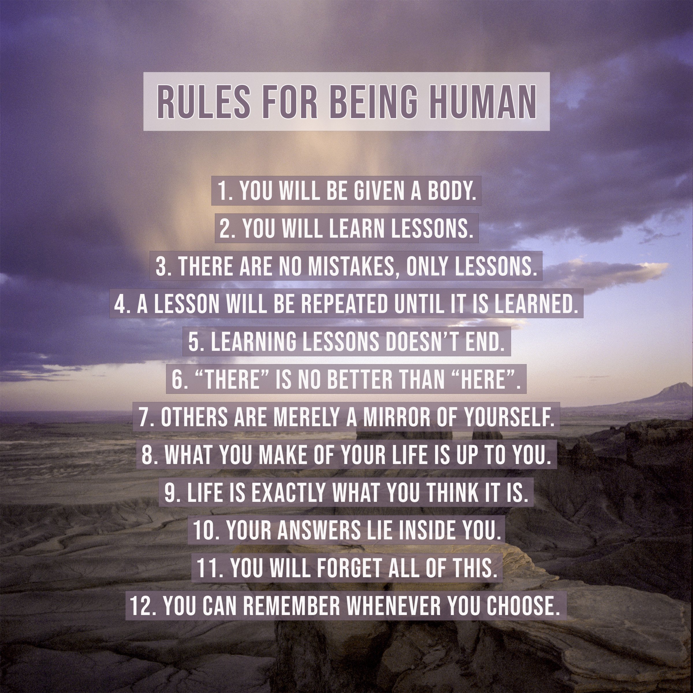 Rules For Being Human - Desert Sunset.jpg