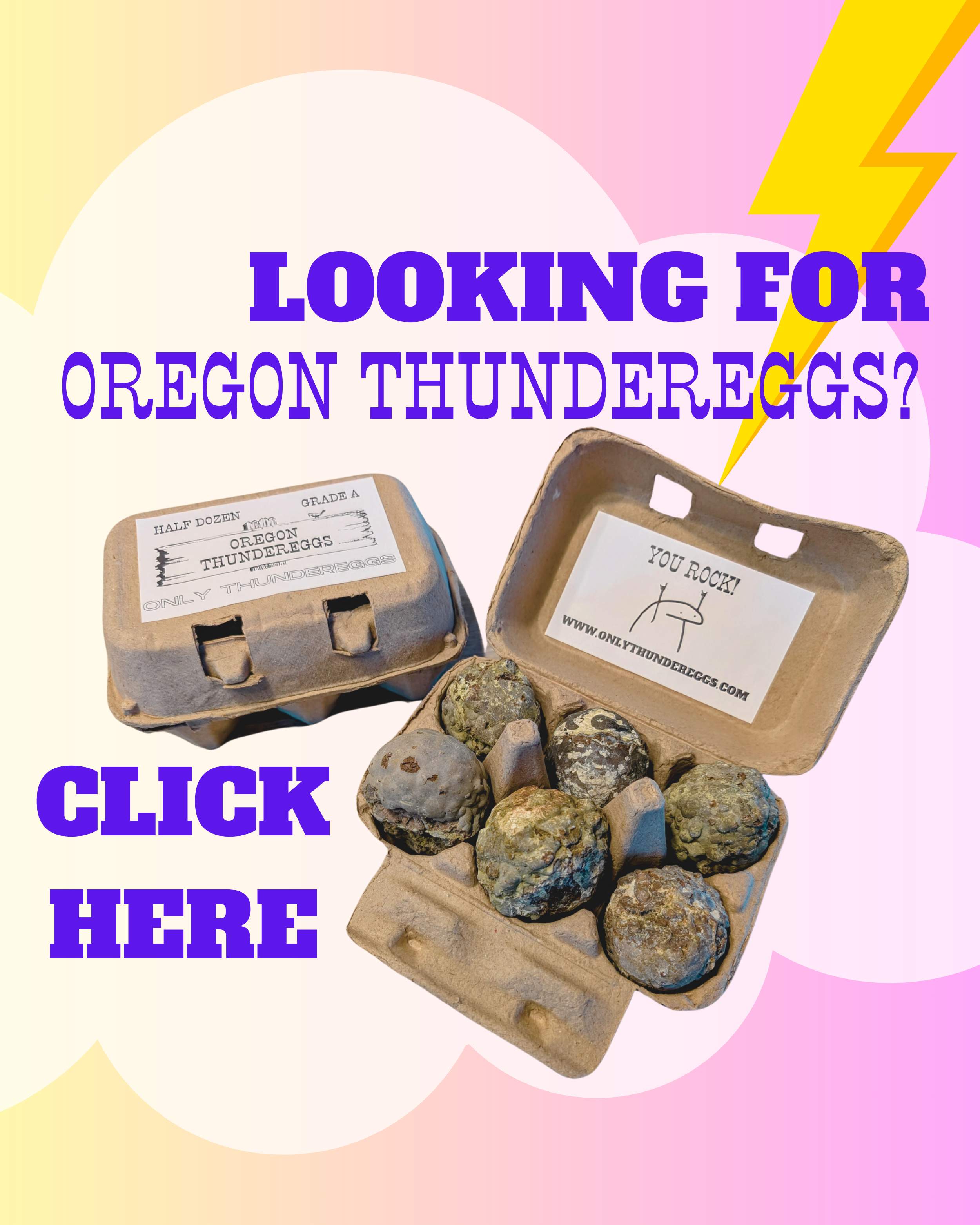 Where to Find Thundereggs in 2025 — Only Thundereggs