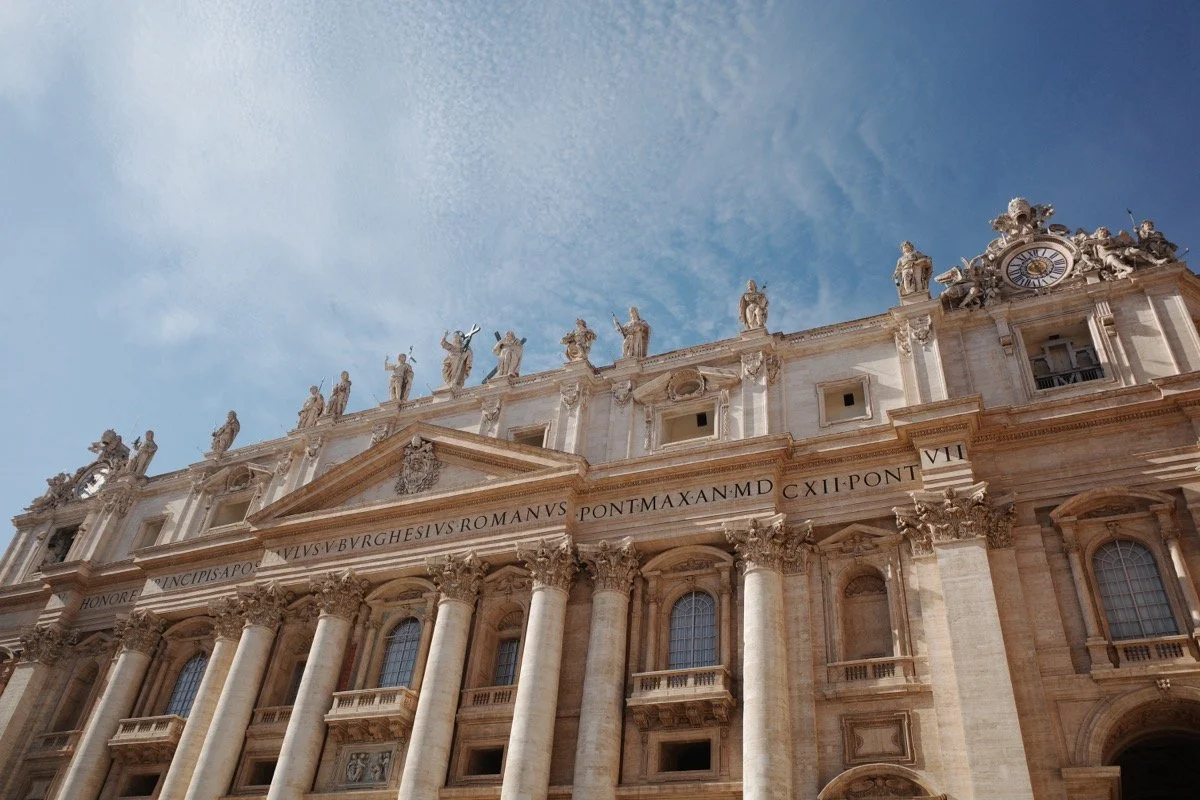 Vatican City St Peter's Basilica Facade.JPG