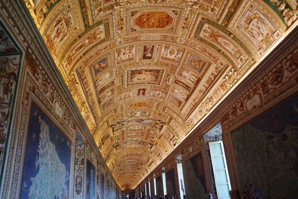 Vatican City Gallery of Maps.JPG