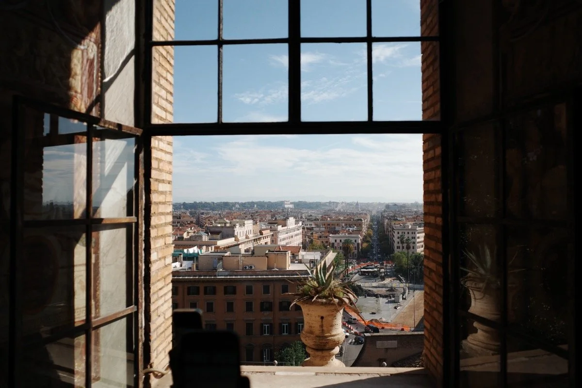 Vatican City View from Window.JPG
