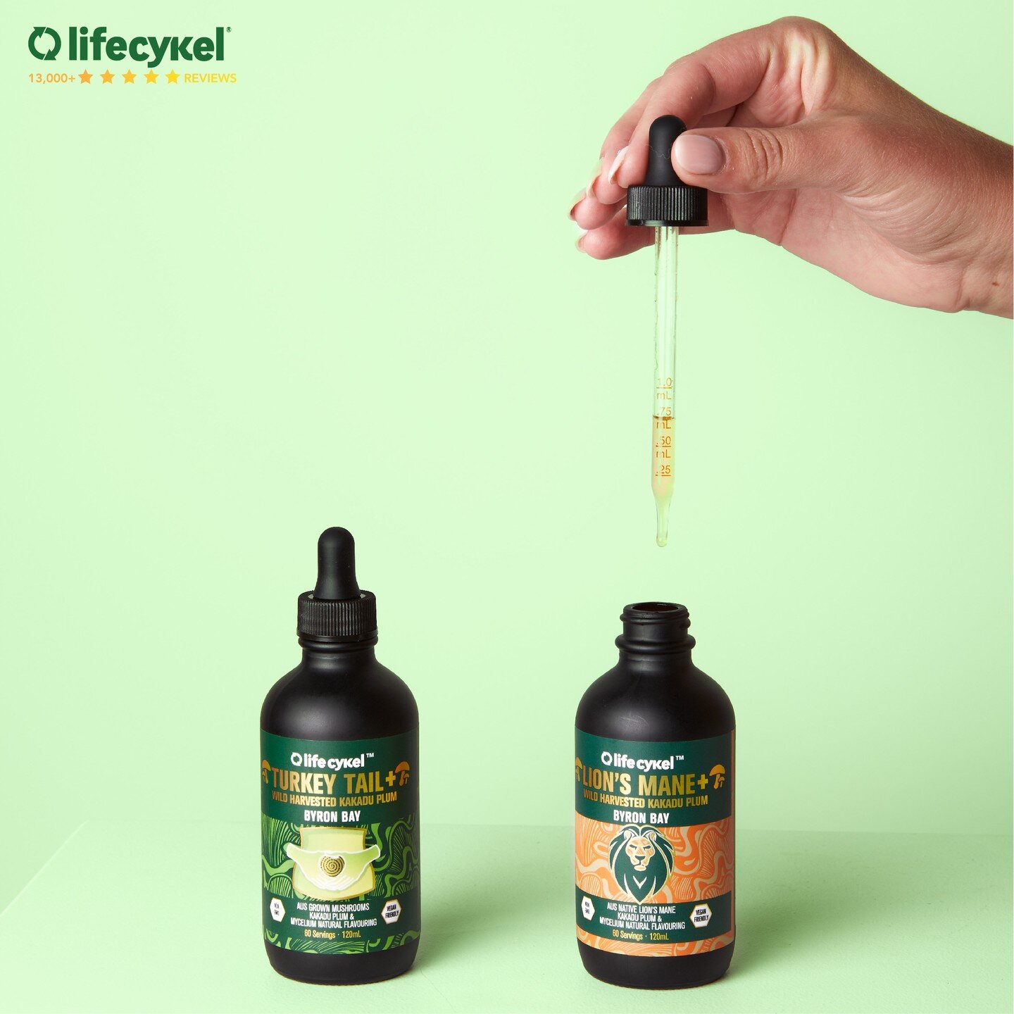 I have been using the entire LifeCykel range for 2 months now and in this time I have had huge improvements in my ADHD symptoms, sleep and gut health. So much so that I have drastically reduced the use of my stimulant medication. If you are looking t