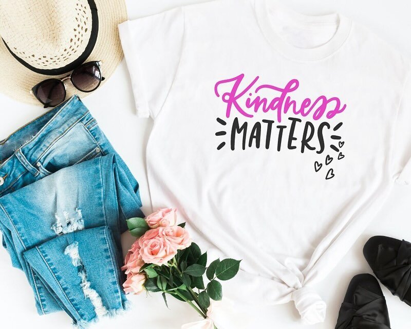 Check out our kindness, matters, crop or tee. &mdash;&mdash;LINK IN BIO &mdash;&mdash;
Shipping Included
High Quality Cotton
Made to order
Made in Australia Check out or range
one ETSY now with new listings out weekly. Full website coming soon...