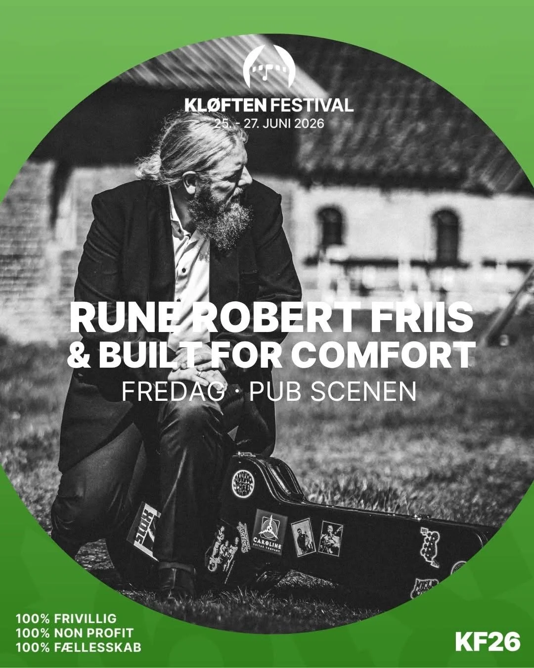 KLØFTEN FESTIVAL 2026