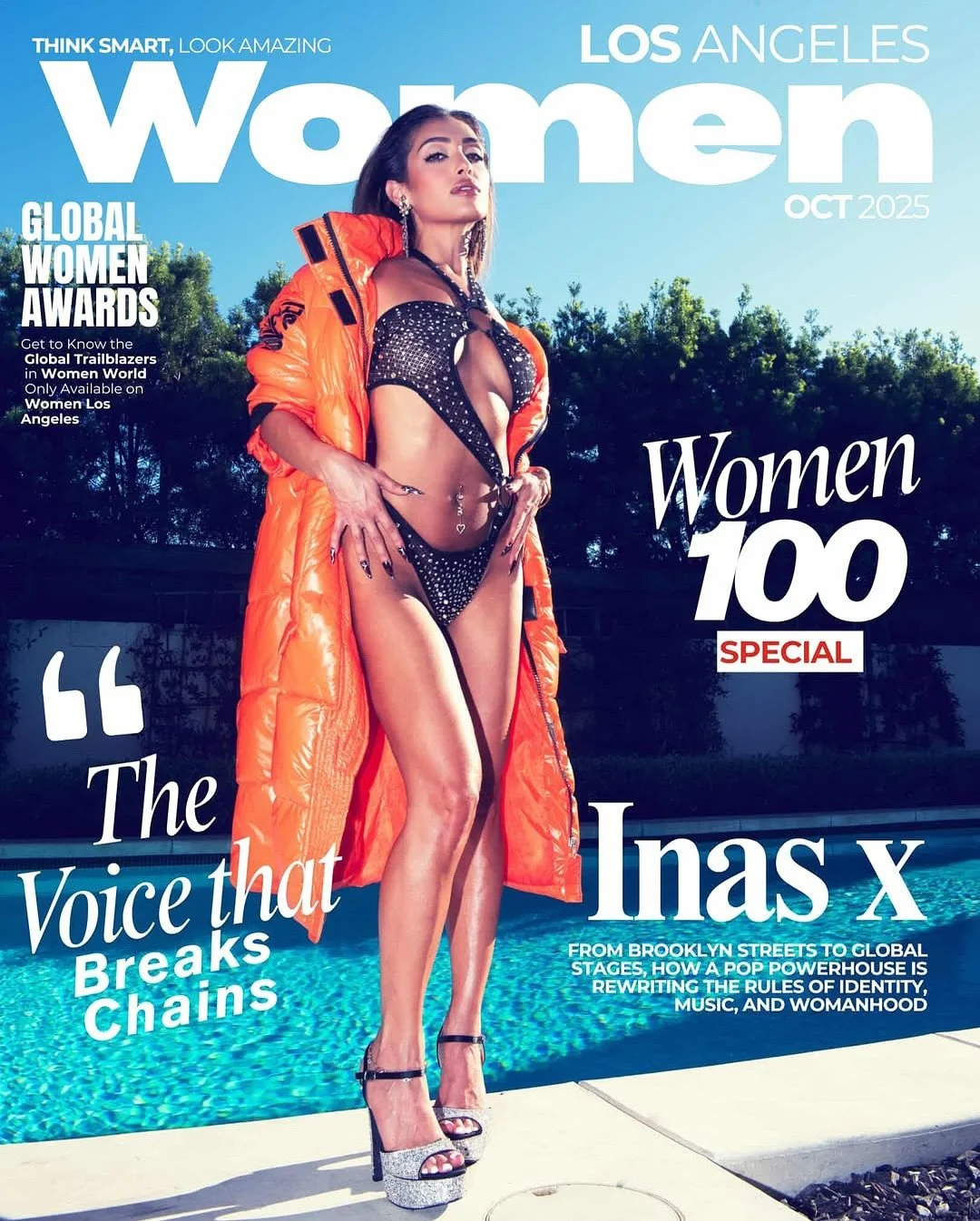 Unapologetic. Unstoppable. Unbreakable. WOMAN.