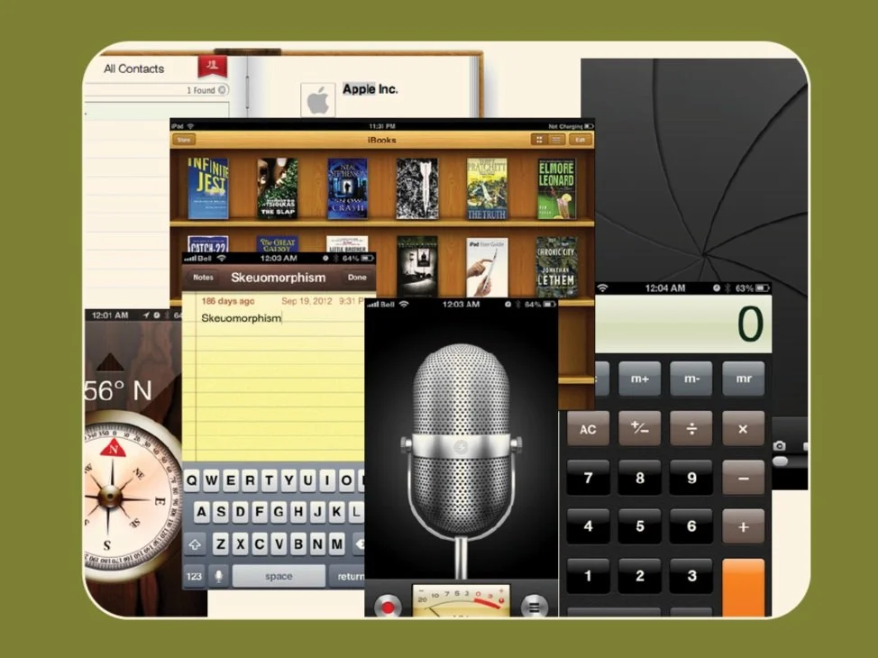 Retrospect: Looking Back At Skeumorphism